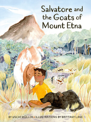 cover image of Salvatore and the Goats of Mount Etna